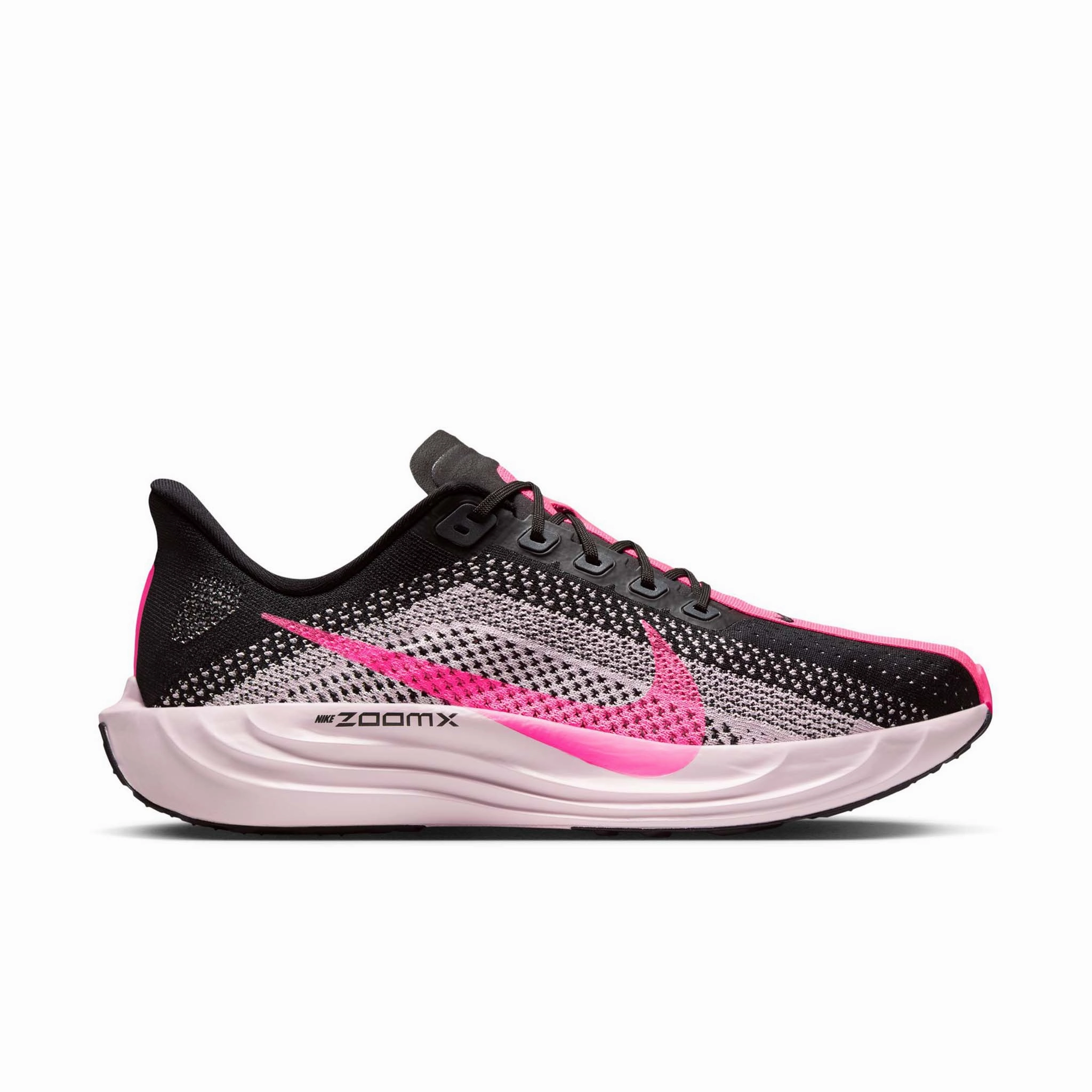 Rafa Nike Shoes Nike | Men's Pegasus Plus Road Running Shoes - Black/Hyper Pink-Pink Foam