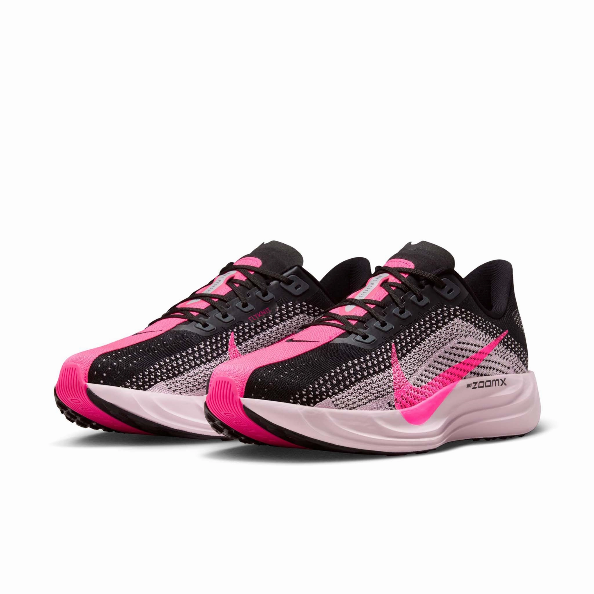 Nike Running Shoe Sale Nike | Men's Pegasus Plus Road Running Shoes - Black/Hyper Pink-Pink Foam