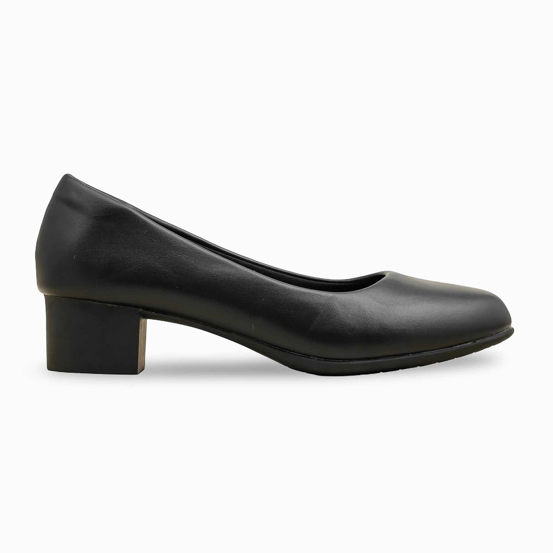 Black Court Shoes For Women WN7509 Best Shoes For Support
