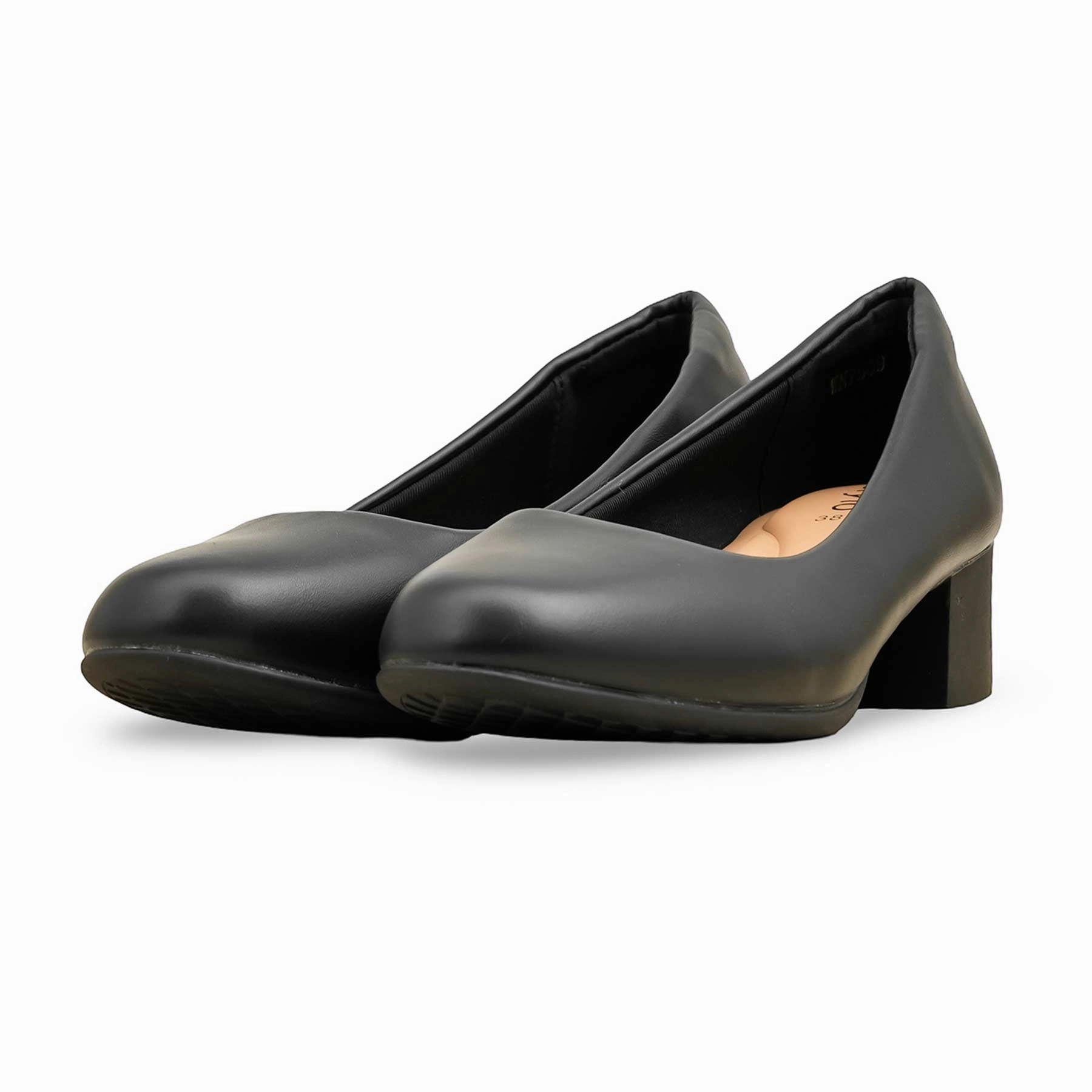 Black Court Shoes For Women WN7509 Meme