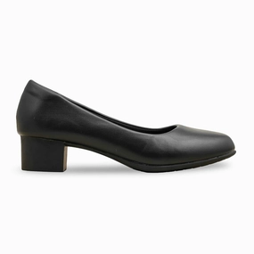 Black Court Shoes For Women WN7509 Shoes Rocket X