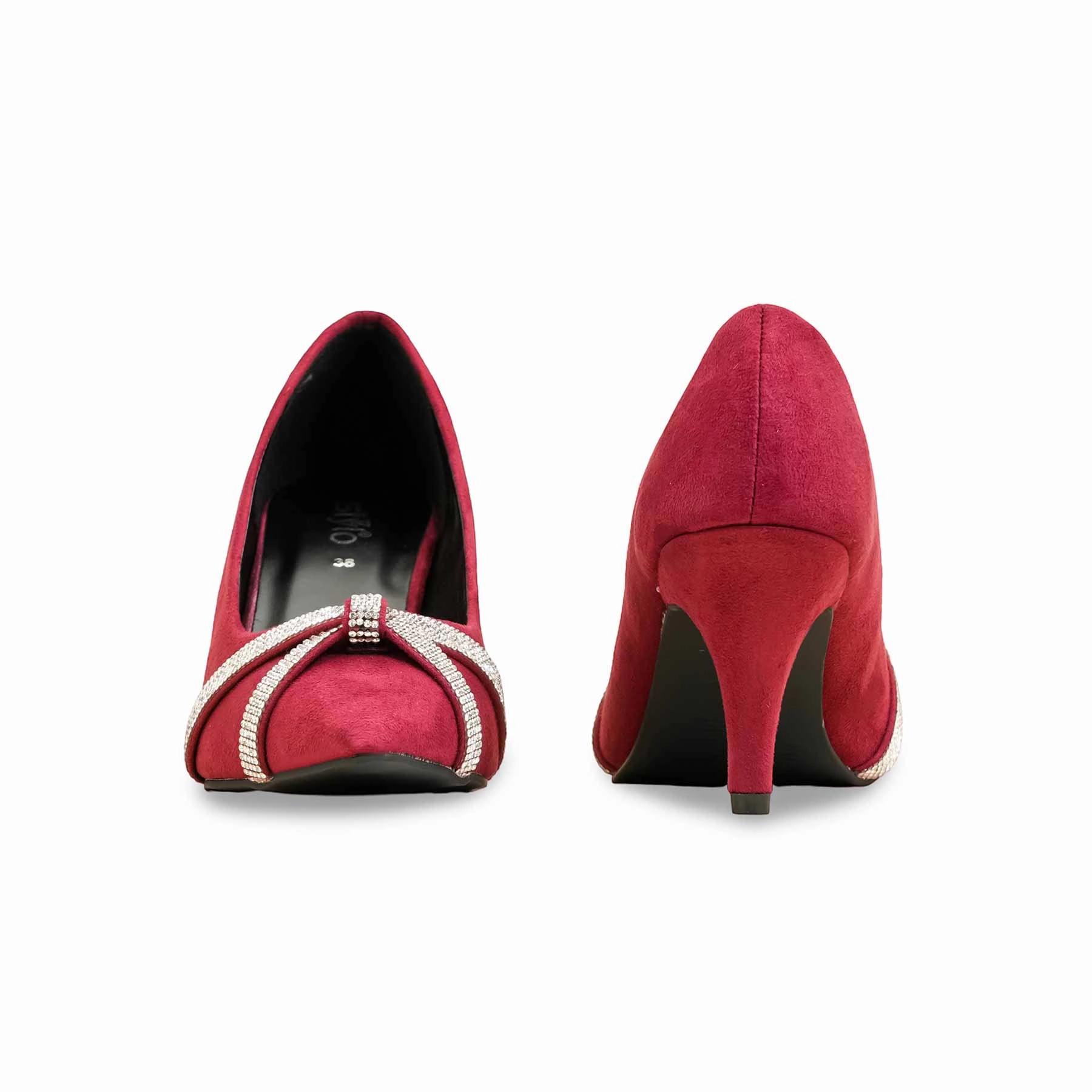 Maroon Court Shoes For Women WN7497 Shoes Clifton