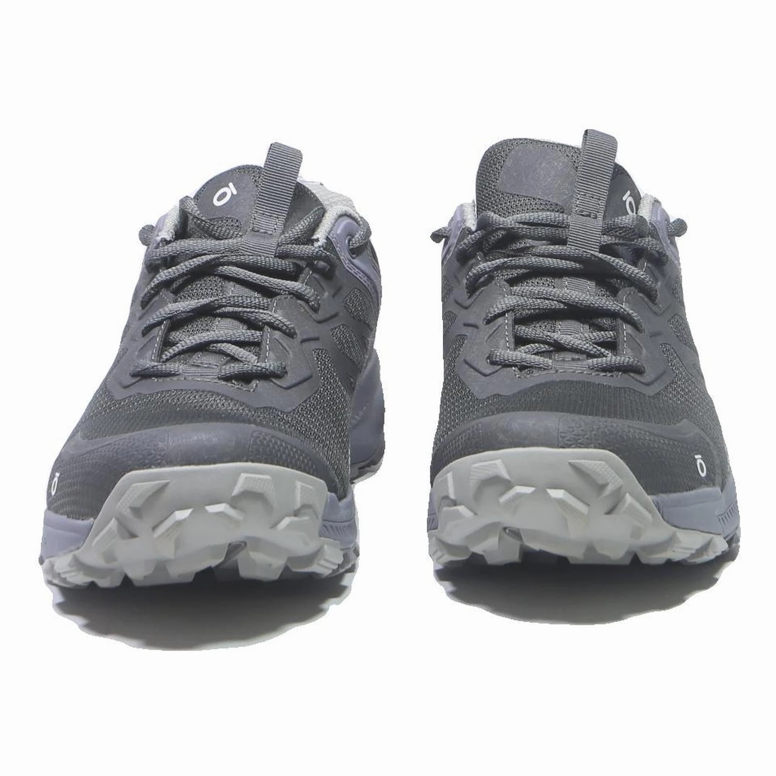 Best Hiking Shoes For Heel Spurs OBOZ Womens Trail Hiking Trainers Grey & Purple Polyester UK 7.5 Comfortable