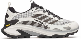 Hiking Shoes Reviews 2025 Merrell Moab Speed 2 GORE-TEX Mens Walking Shoes - White