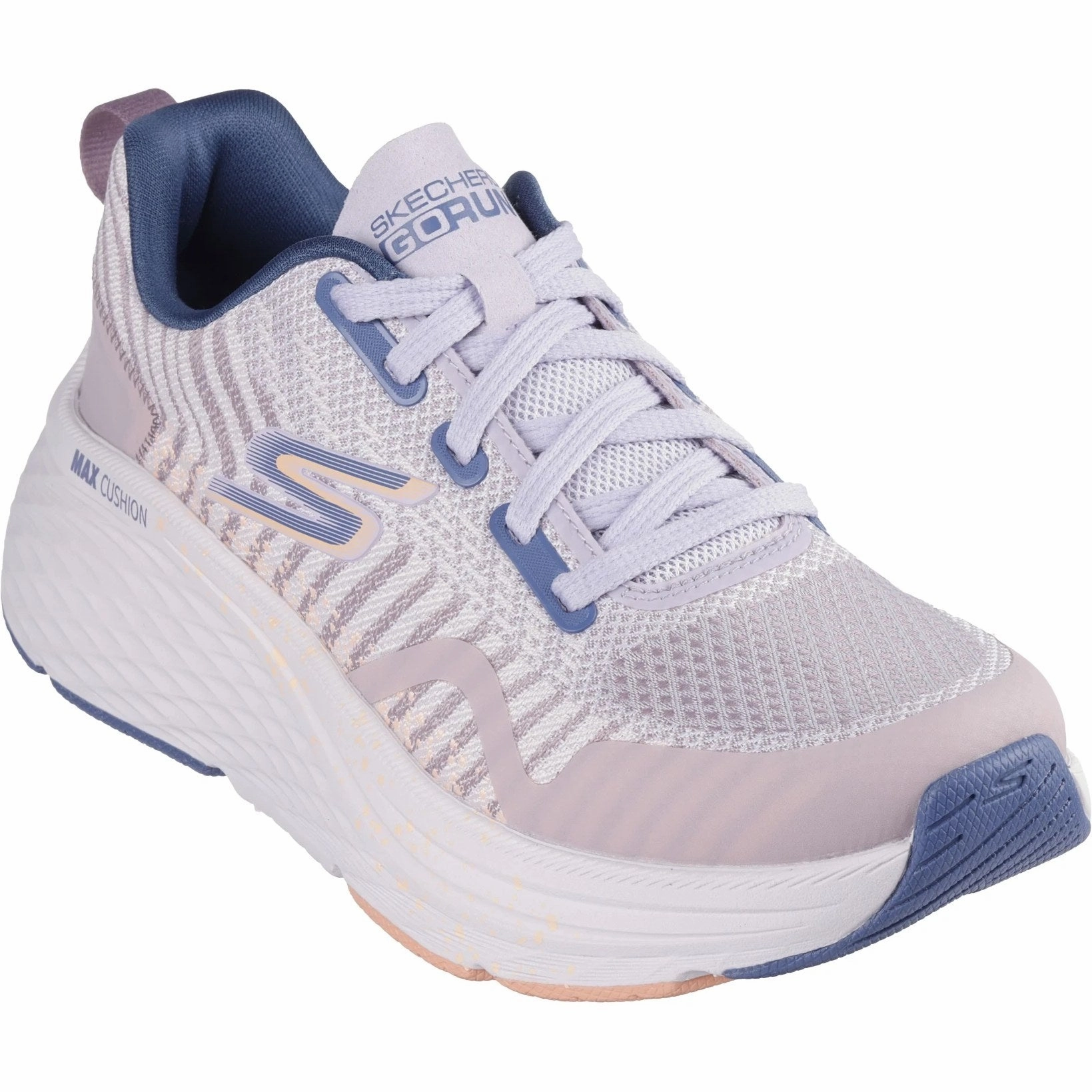 Overpronation Running Shoes MAX CUSHIONING ELITE 2.0 - MAUVE