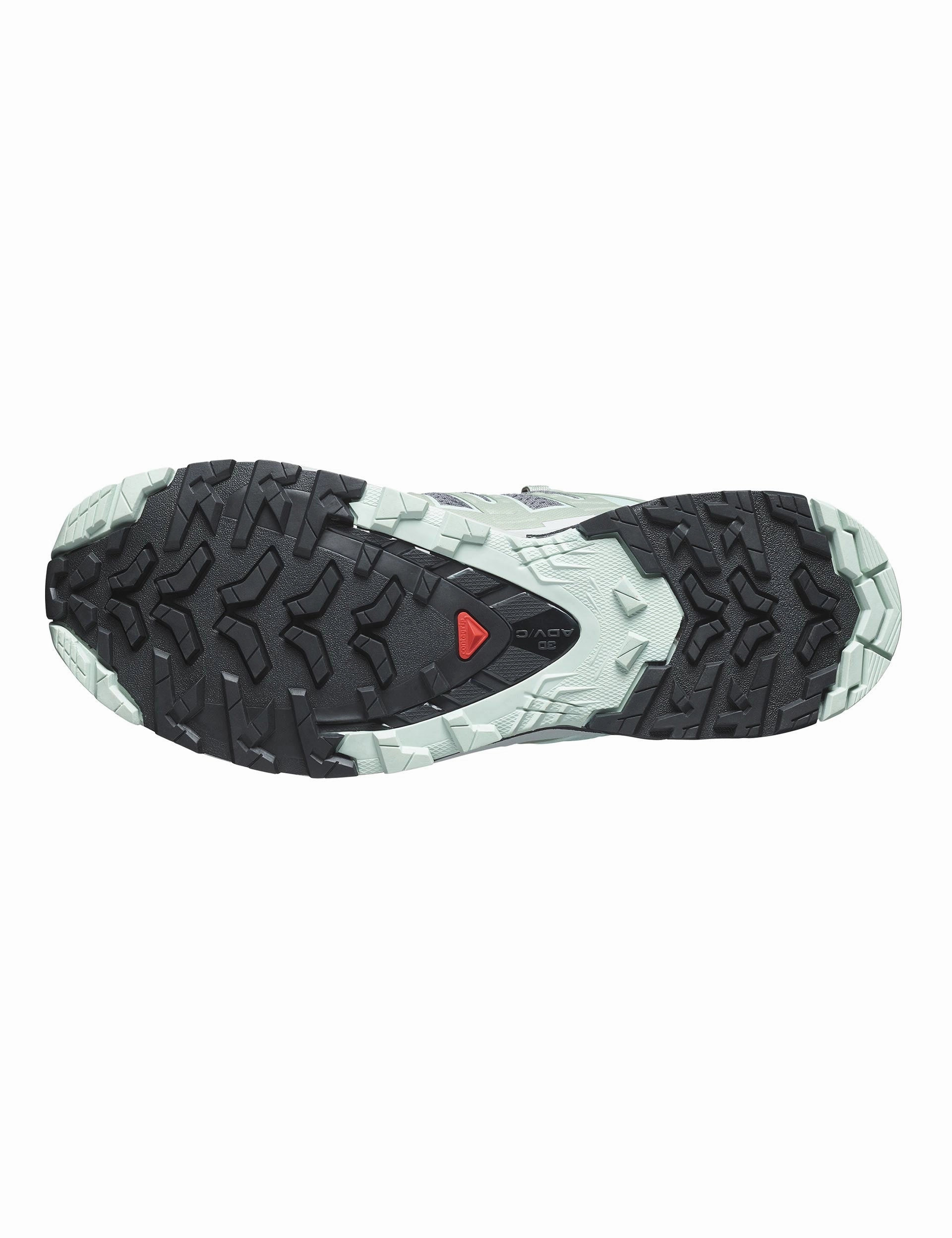 XA Pro 3D V9 - Quiet Shade/Lily Pad/Blue Haze Puma Trail Running Shoes