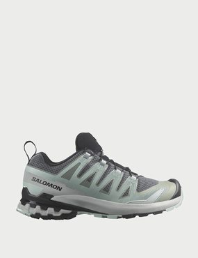 Running Shoes For Trails XA Pro 3D V9 - Quiet Shade/Lily Pad/Blue Haze