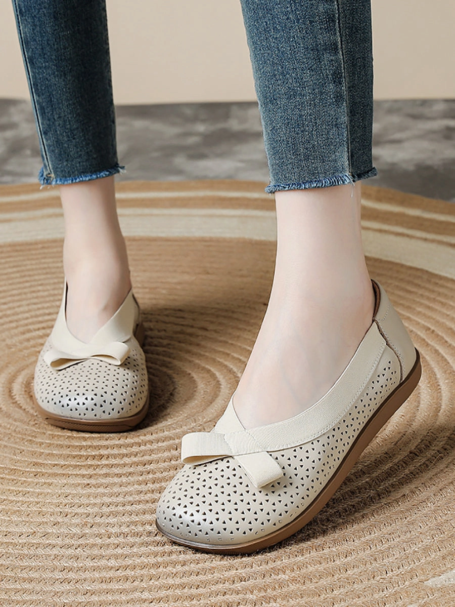 Bondi 9 Genuine Leather Women Shoes Casual Soft Flat