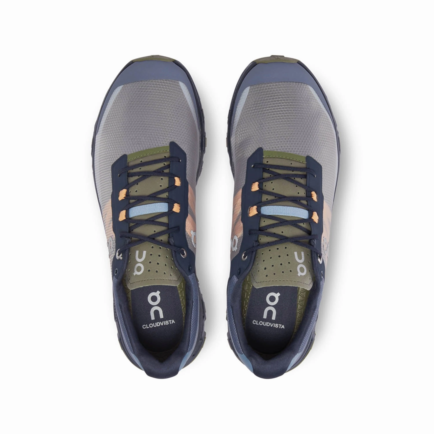 Flexible Trail Running Shoes On Cloudvista Men's Trail Running shoes