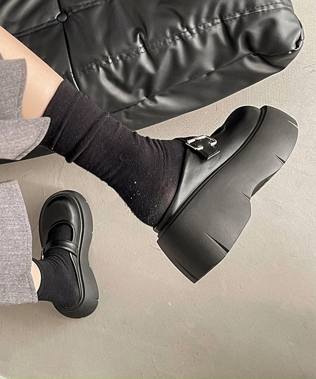 Fashionable Japanese Versatile Silver Platform Slide Sandals AP1040 Sport Sandals