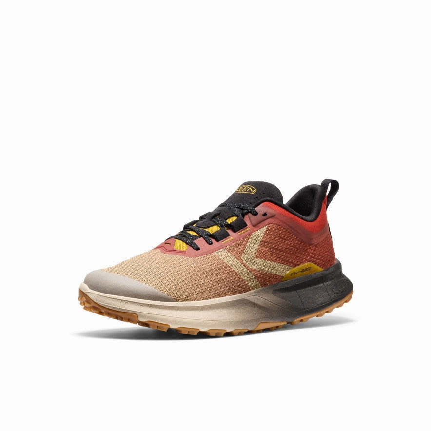 Men's 450 Dirt Hiking Shoe  |  Safari/Red Ochre Hiking Shoes Mesh