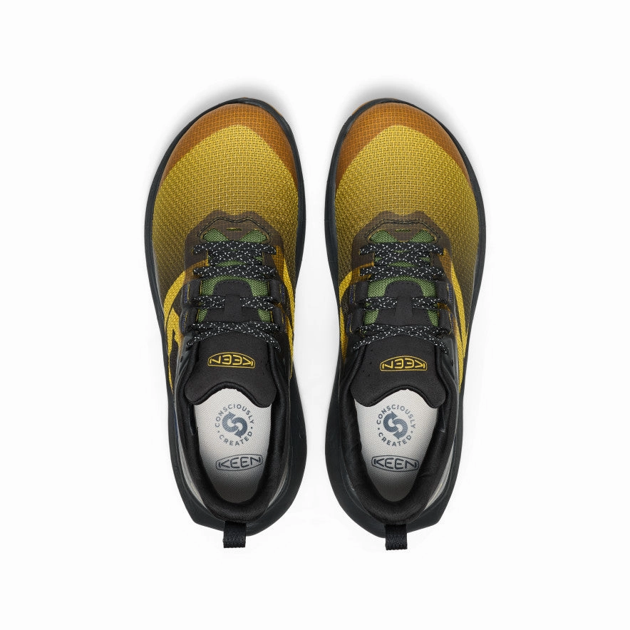 Spirit Rock Climbing Shoes Men's 450 Dirt Waterproof Hiking Shoe  |  Lemon Curry/Black