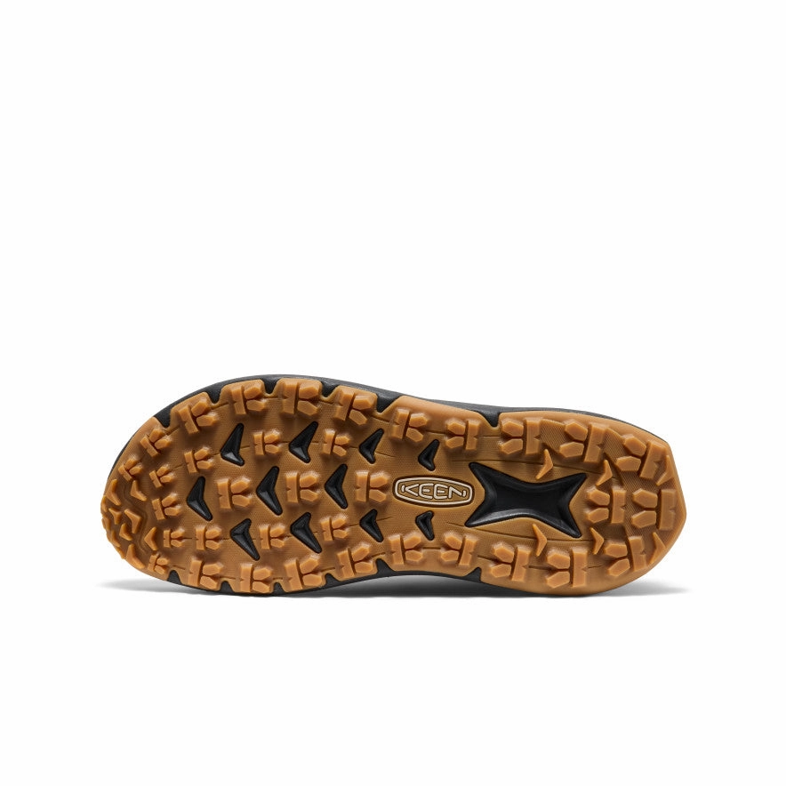 Steel Toe Hiking Shoes Men's 450 Dirt Waterproof Hiking Shoe  |  Lemon Curry/Black