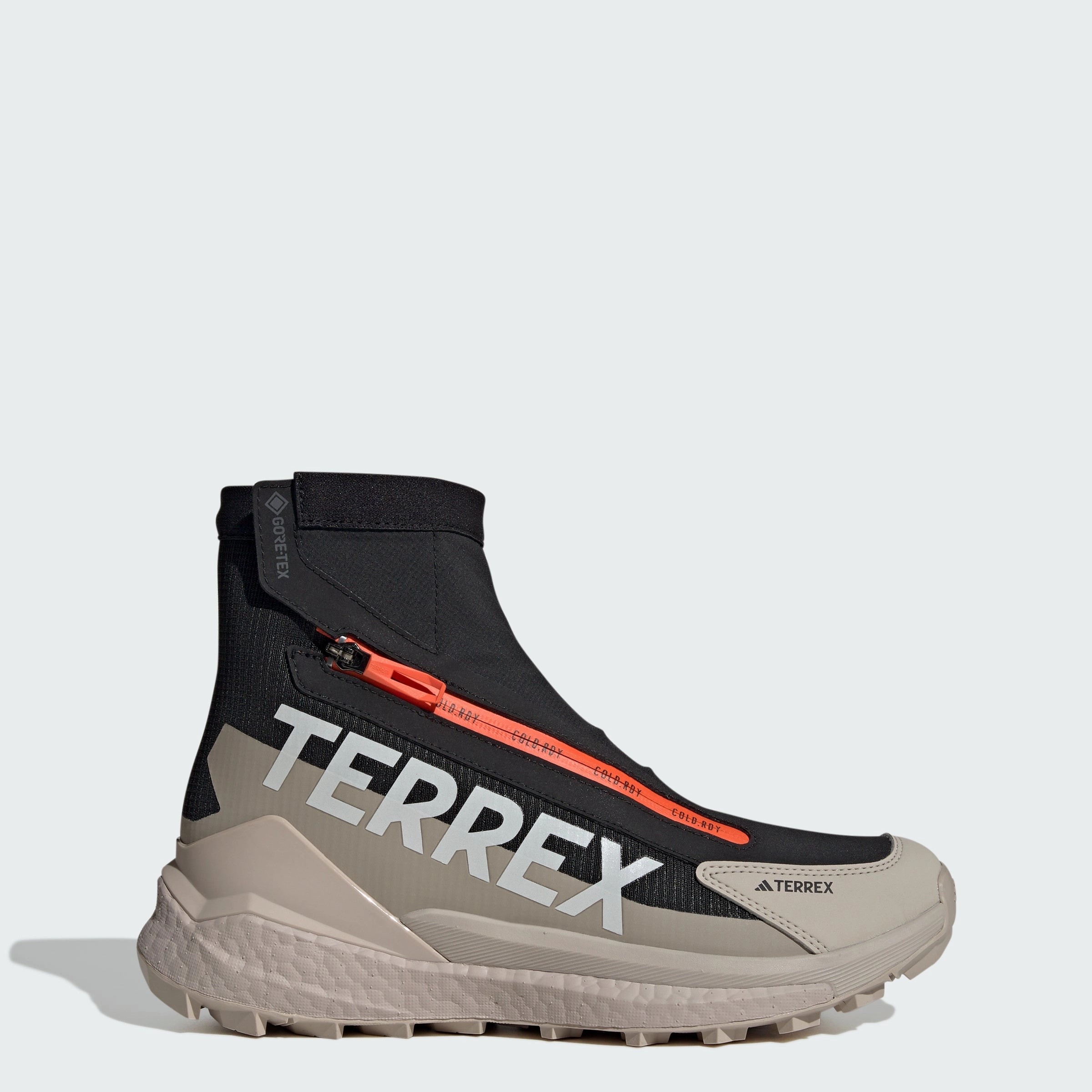 Men's adidas Terrex Free Hiker 2 Cold.Rdy Hiking Shoes Nice Hiking Shoes