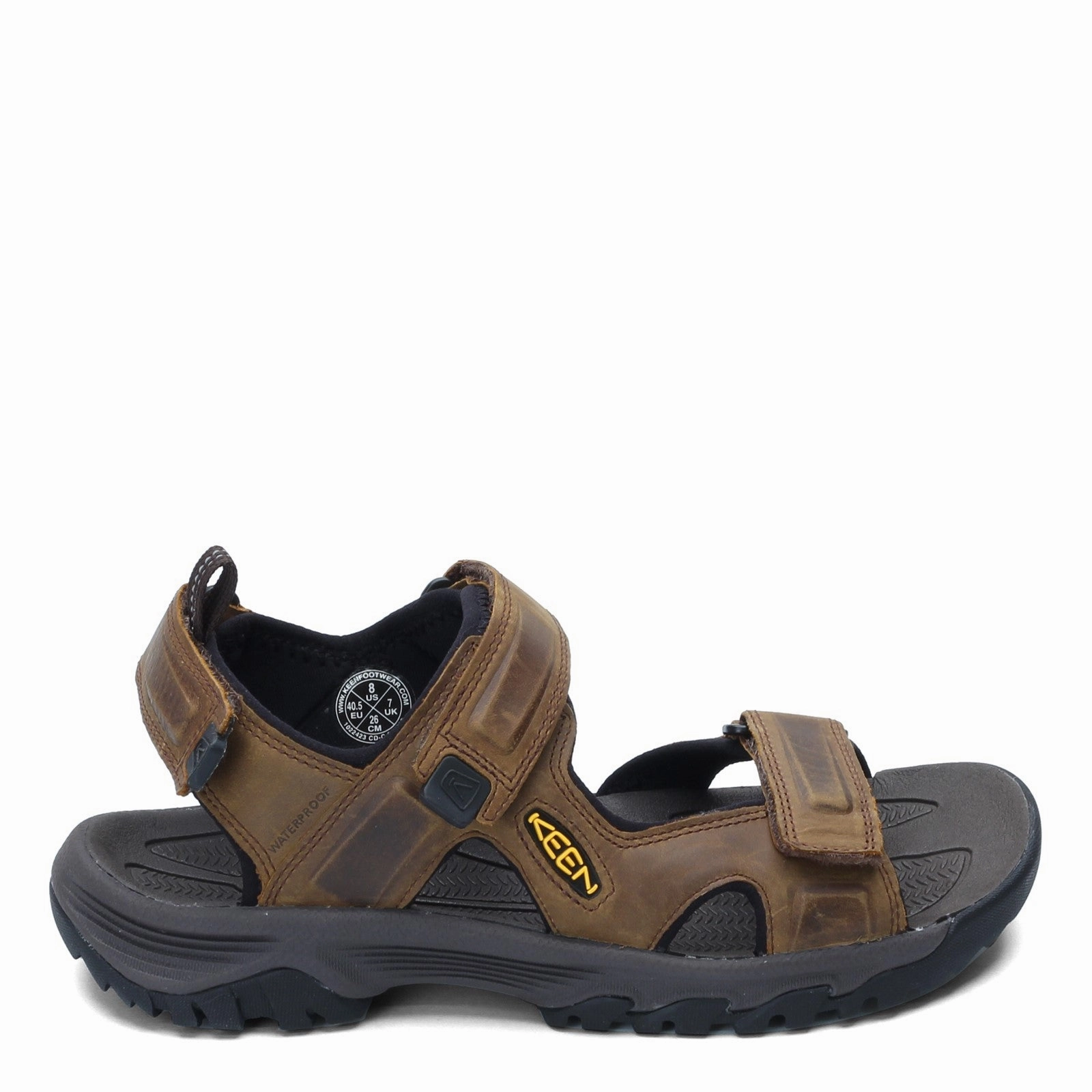 Men's KEEN, Targhee III Open Toe Sandal Konnectfit Hiking Shoes