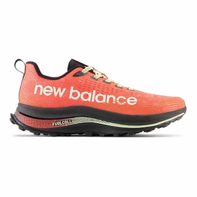 Men's New Balance FuelCell SuperComp Trail, Neon Dragonfly/Black, 13 D Medium Waterproof Hiking Shoe