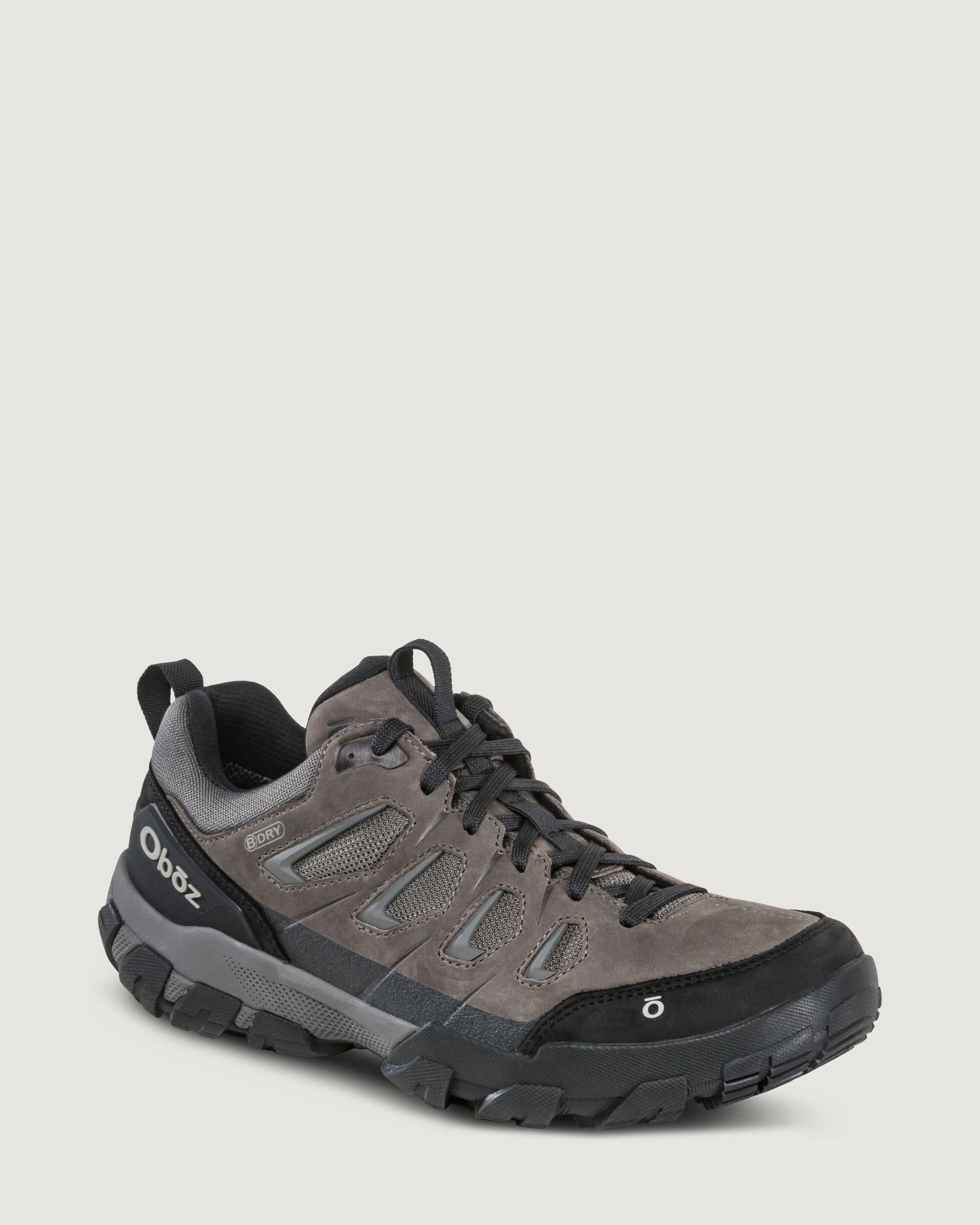 Nxis Speed Hiking Shoes Men's Oboz Sawtooth X Low BDRY Hiking Shoes - Charcoal