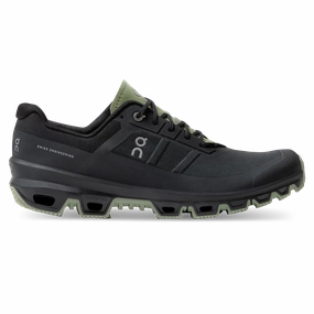 Men's On Cloudventure 3, Black/Reseda, 8 D Medium Best Trail For Camino