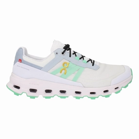 Men's On Cloudvista, Frost/Parakeet, 13 D Medium Trail Running Shoes Made In Usa