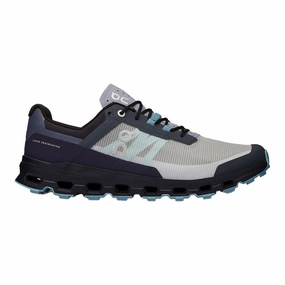 Tecton X Trail-running Shoes Men's On Cloudvista, Navy/Wash, 10.5 D Medium
