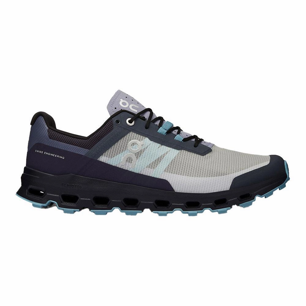 Men's On Cloudvista, Navy/Wash, 10.5 D Medium Jackal Trail Running Shoes