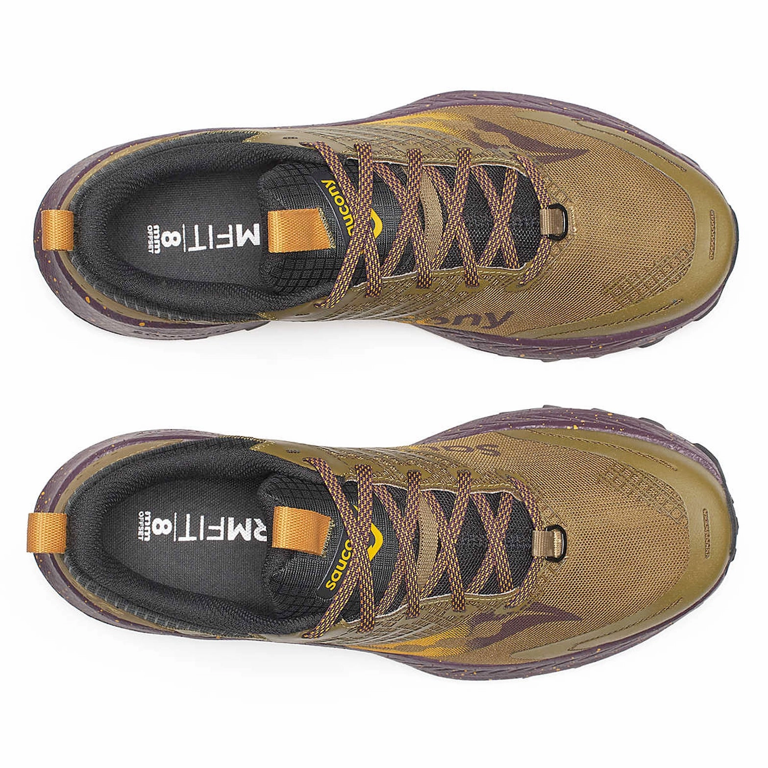 Men's Ride TR2 Trail Running Shoes Kodiak / Wine Best Trail Shoes For Golf