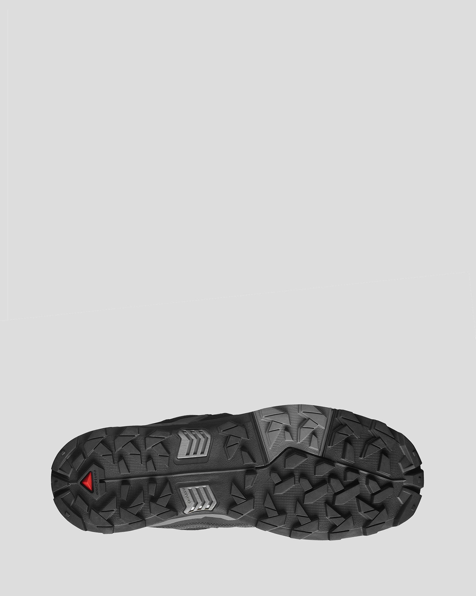 Men's Salomon X Ultra 5 GTX Hiking Shoes - Black/Asphalt/Castlerock Gore-tex Low Hiking Shoes