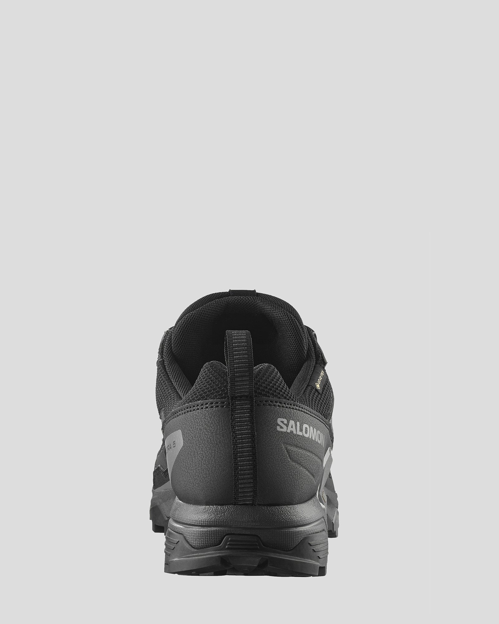 Men's Salomon X Ultra 5 GTX Hiking Shoes - Black/Asphalt/Castlerock Best Tactical Hiking Shoes