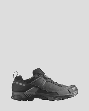 Men's Salomon X Ultra 5 GTX Hiking Shoes - Black/Asphalt/Castlerock Hiking Shoes Lone Peak