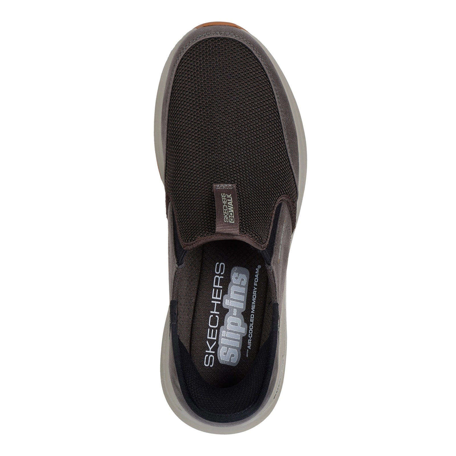 Men's Skechers, Slip-ins: GO WALK Outdoor - Andes II Hiking Shoe Chameleon 7 Stretch Hiking Shoes