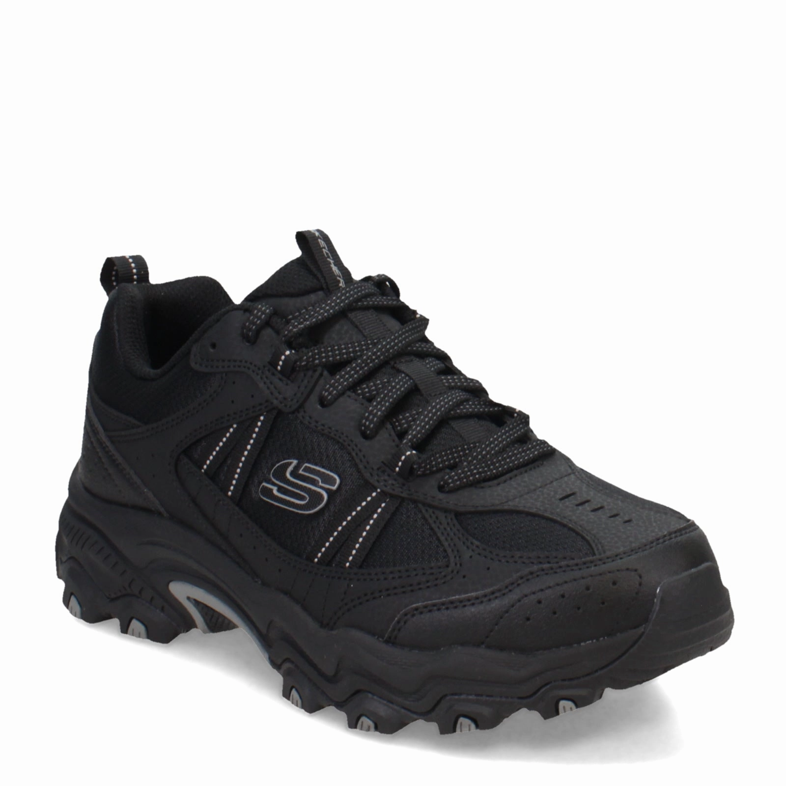 Hiking Shoes Light Weight Men's Skechers, Stamina AT - Upper Stitch Hiking Shoe - Wide Width