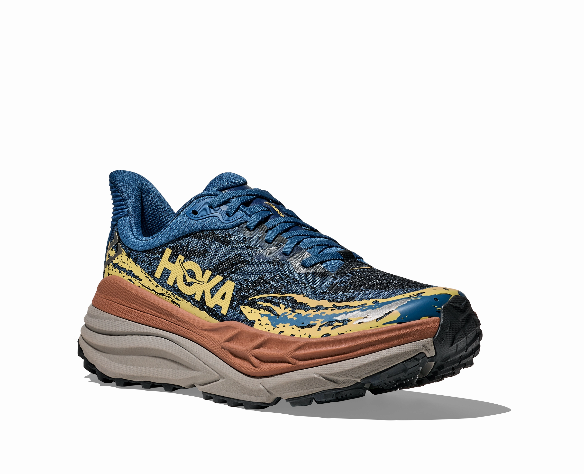 Men's Stinson 7 (FDM - Foggy Night/Cardamom) Juniper Trail 2 Trail Shoe