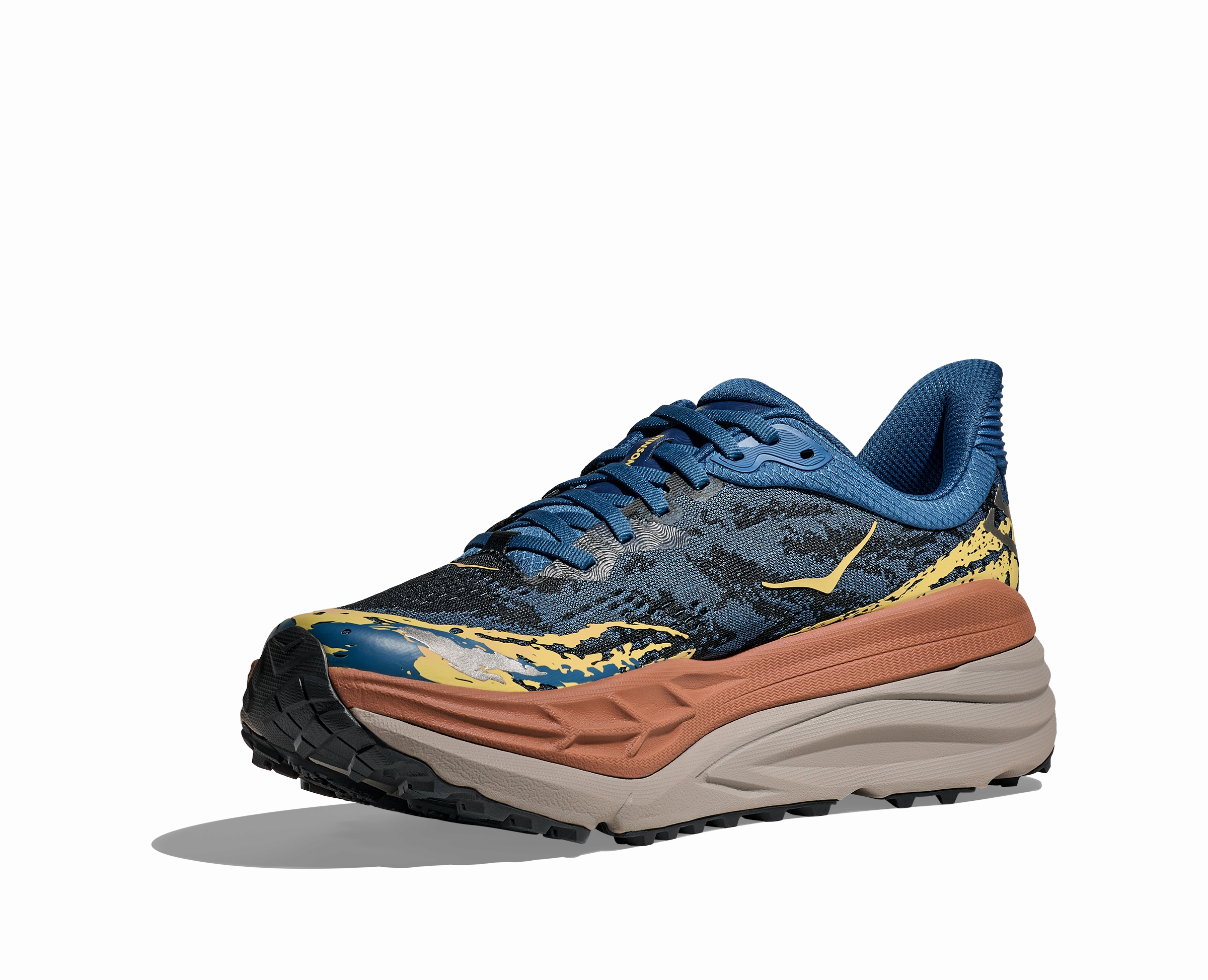 Men's Stinson 7 (FDM - Foggy Night/Cardamom) Pacific Trail Shoes