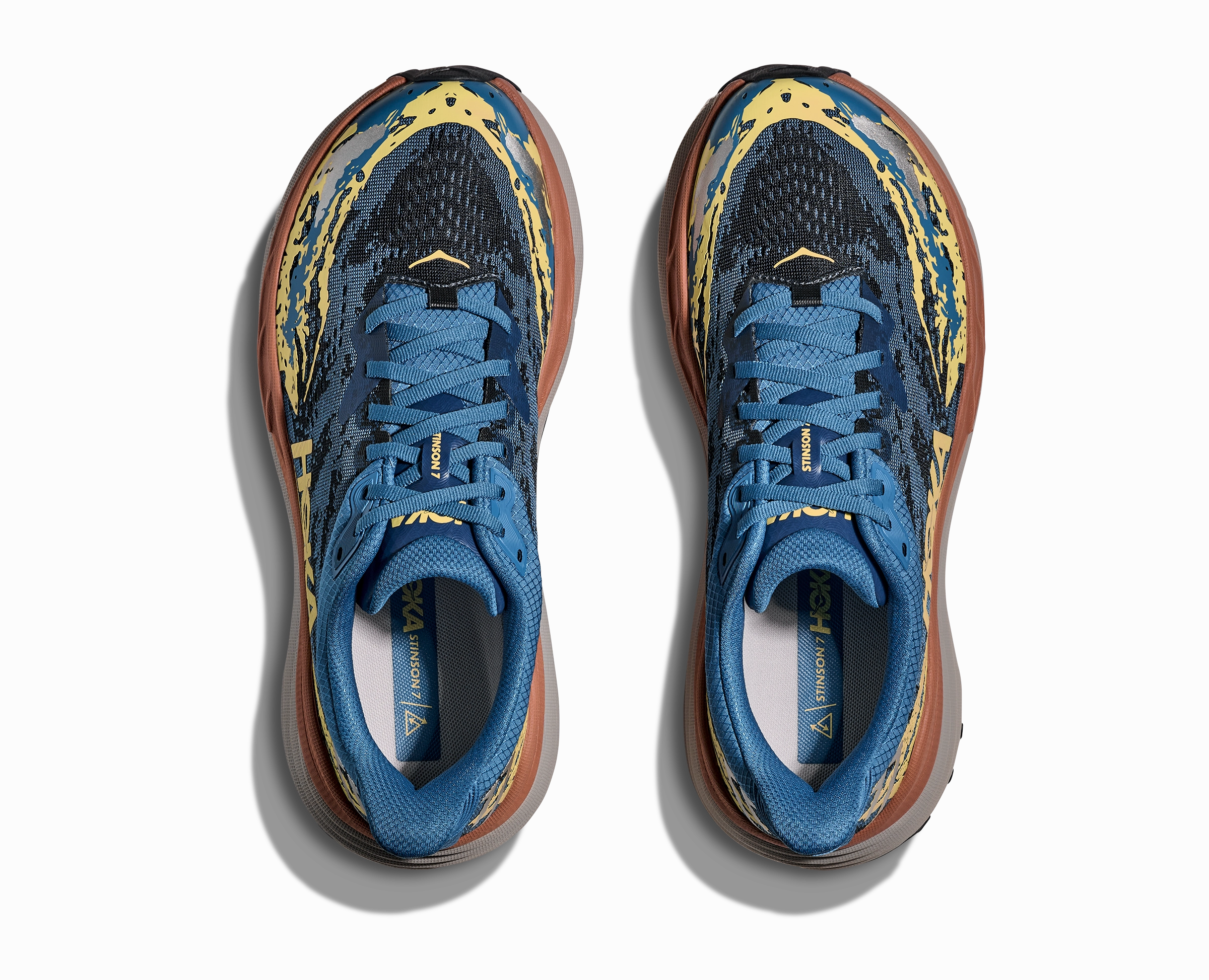 Best Trail Shoes For Muddy Trails Men's Stinson 7 (FDM - Foggy Night/Cardamom)