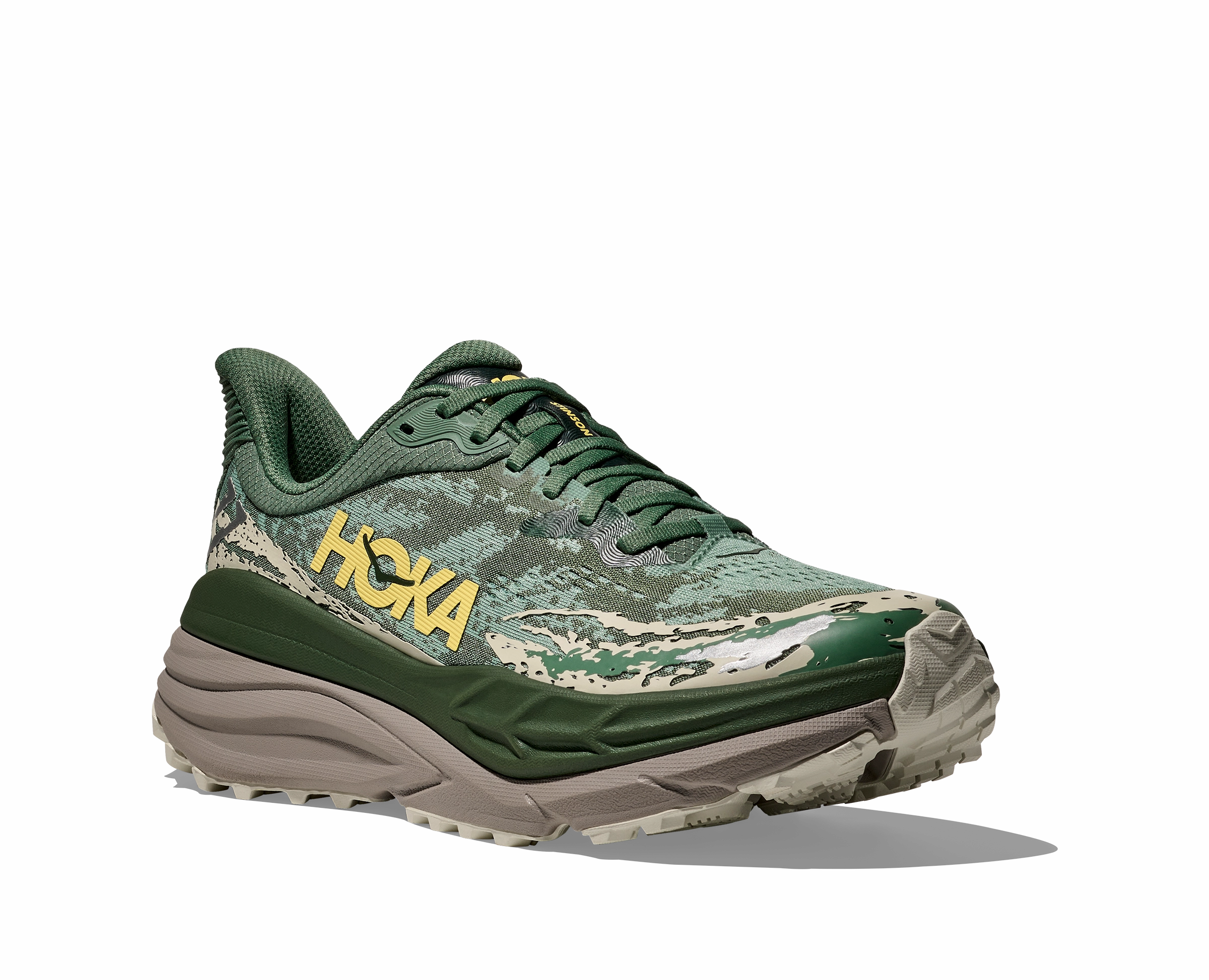 Men's Stinson 7 (FNCM - Fern/Cement) Best Shoes For Trail And Road