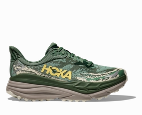 Men's Stinson 7 (FNCM - Fern/Cement) Best Trail Running Shoes For Wide Feet