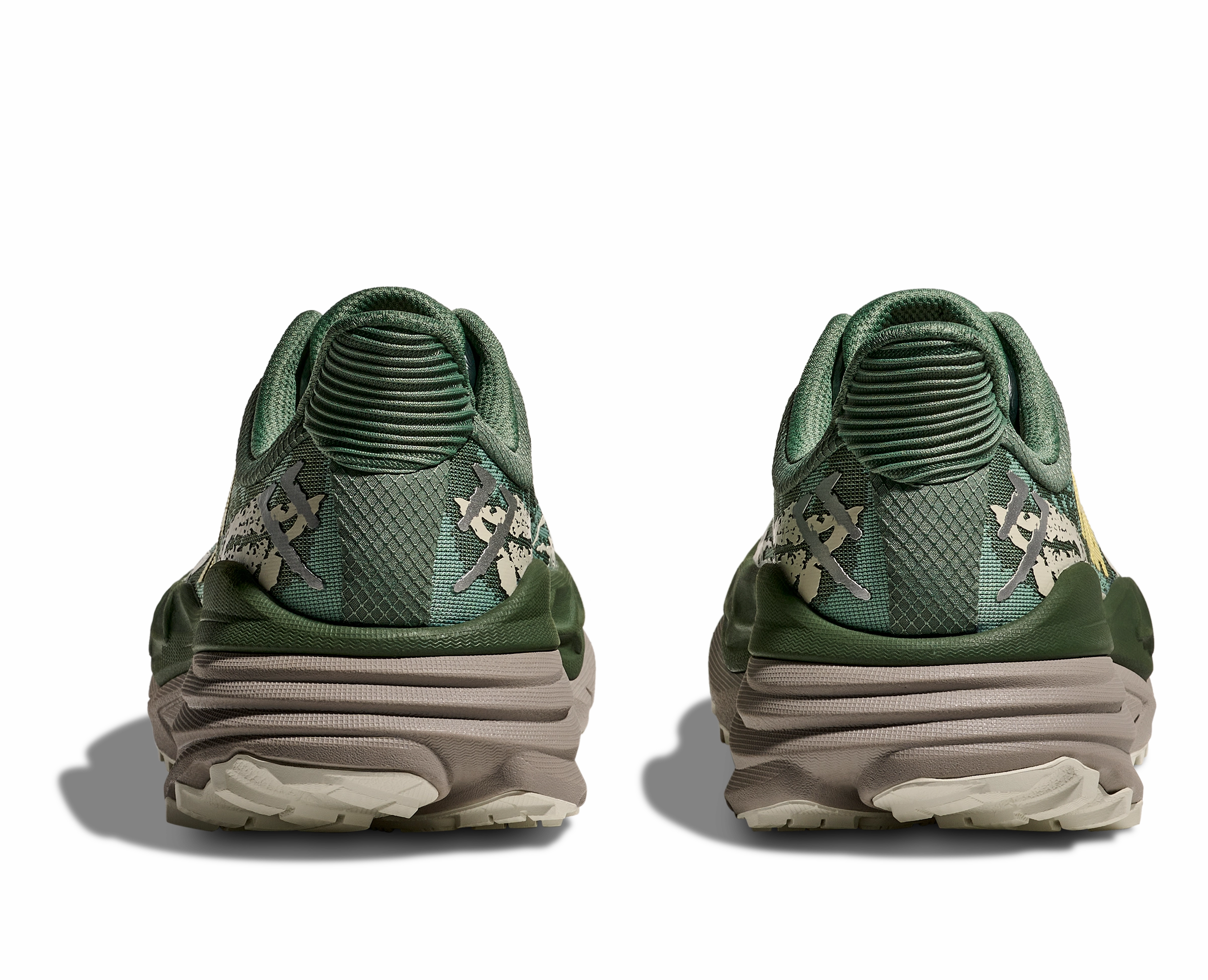 Cohesion Trail Running Shoe Men's Stinson 7 (FNCM - Fern/Cement)