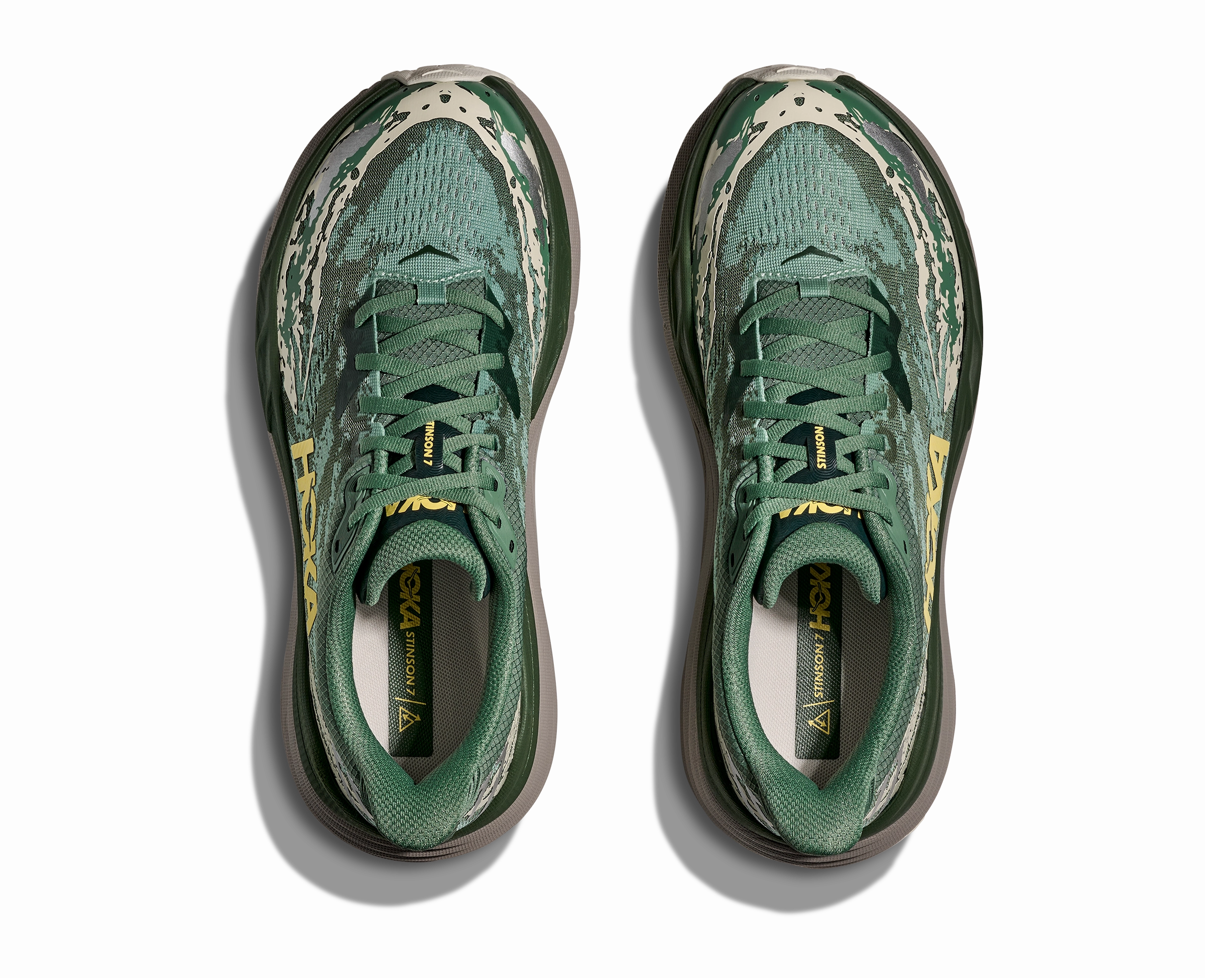 Men's Stinson 7 (FNCM - Fern/Cement) Trail Running Shoe Selector