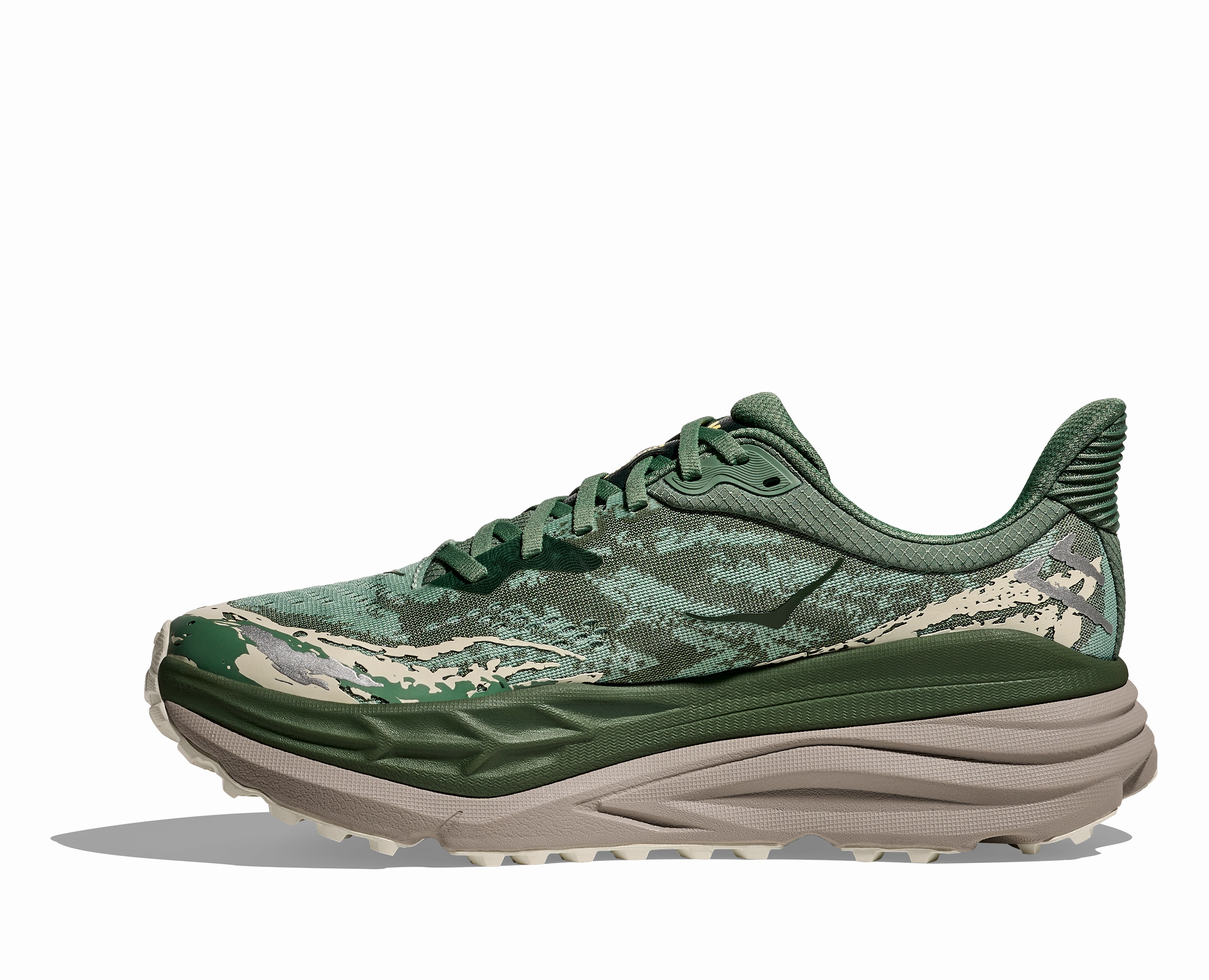 Men's Stinson 7 (FNCM - Fern/Cement) Best Trail Running Shoes 2019