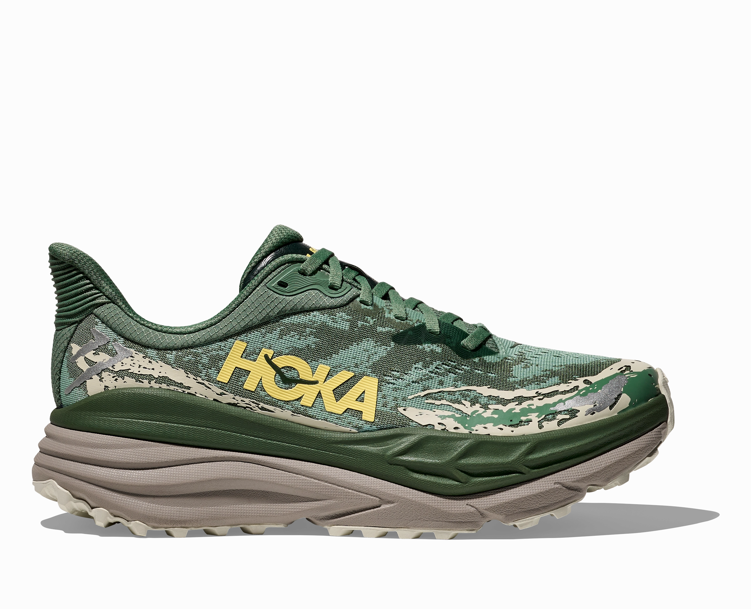 Trail Shoes Wide Men's Stinson 7 (FNCM - Fern/Cement)