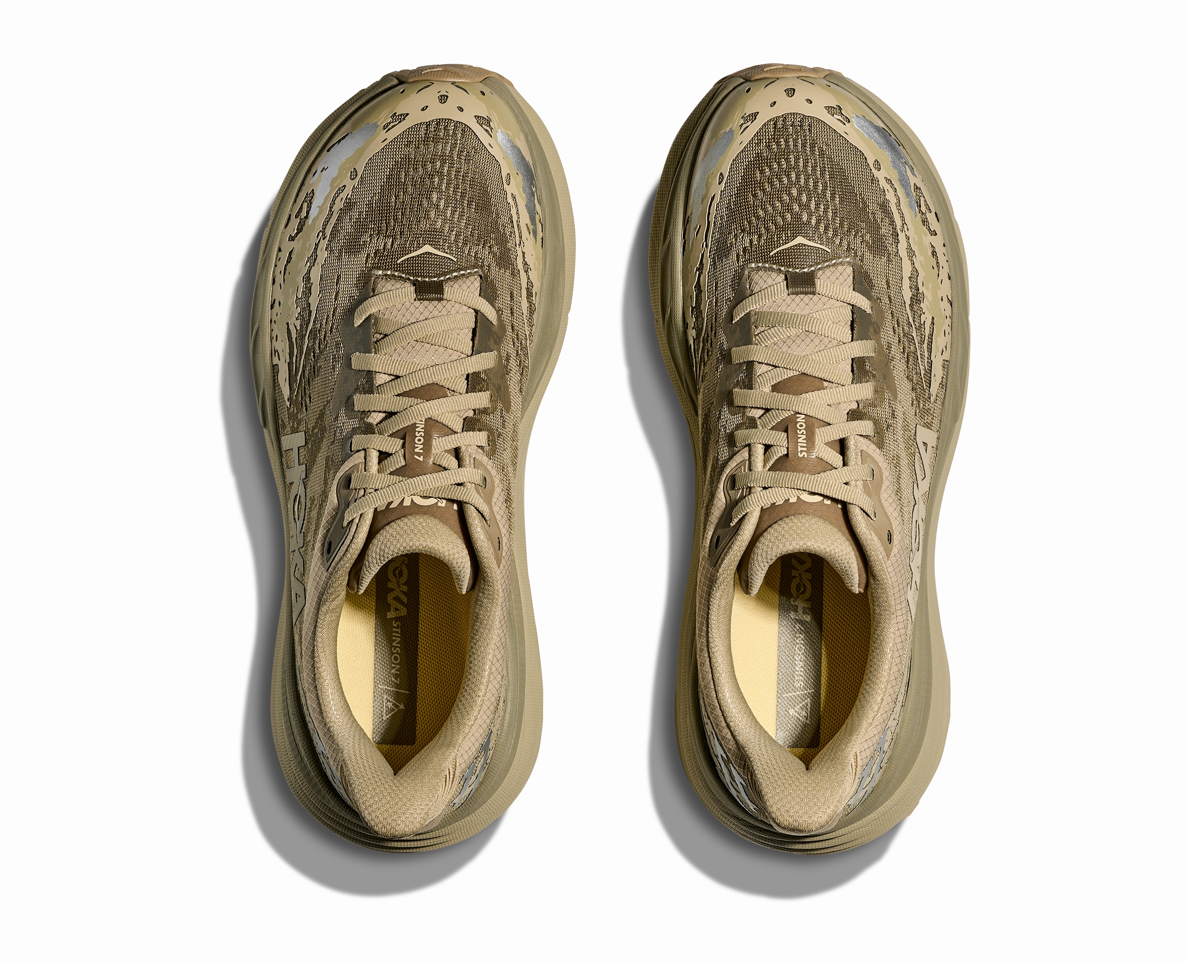 Trail Shoes Women Men's Stinson 7 (OSH - Oyster Mushroom/Wild Mushroom)