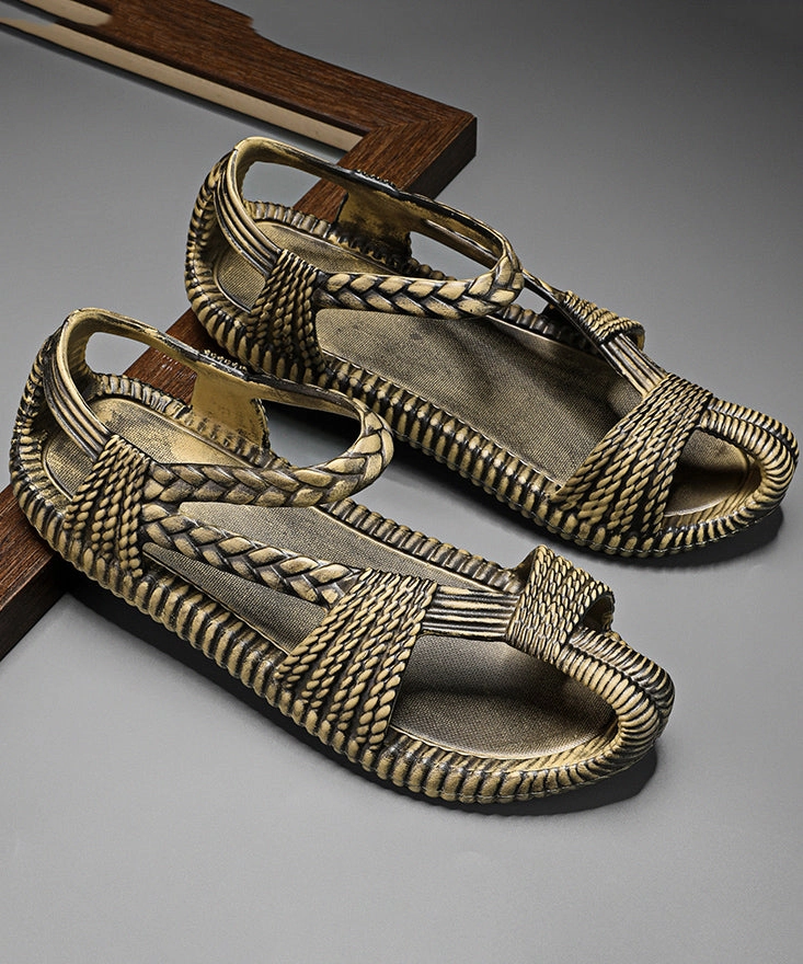 Men's Summer Outdoor Water Wading Breathable Sandals JJ020 Heeled Sandals Strappy