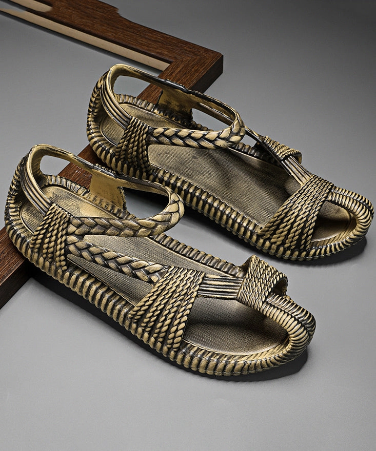 Men's Summer Outdoor Water Wading Breathable Sandals JJ020 Tie Up Platform Sandals