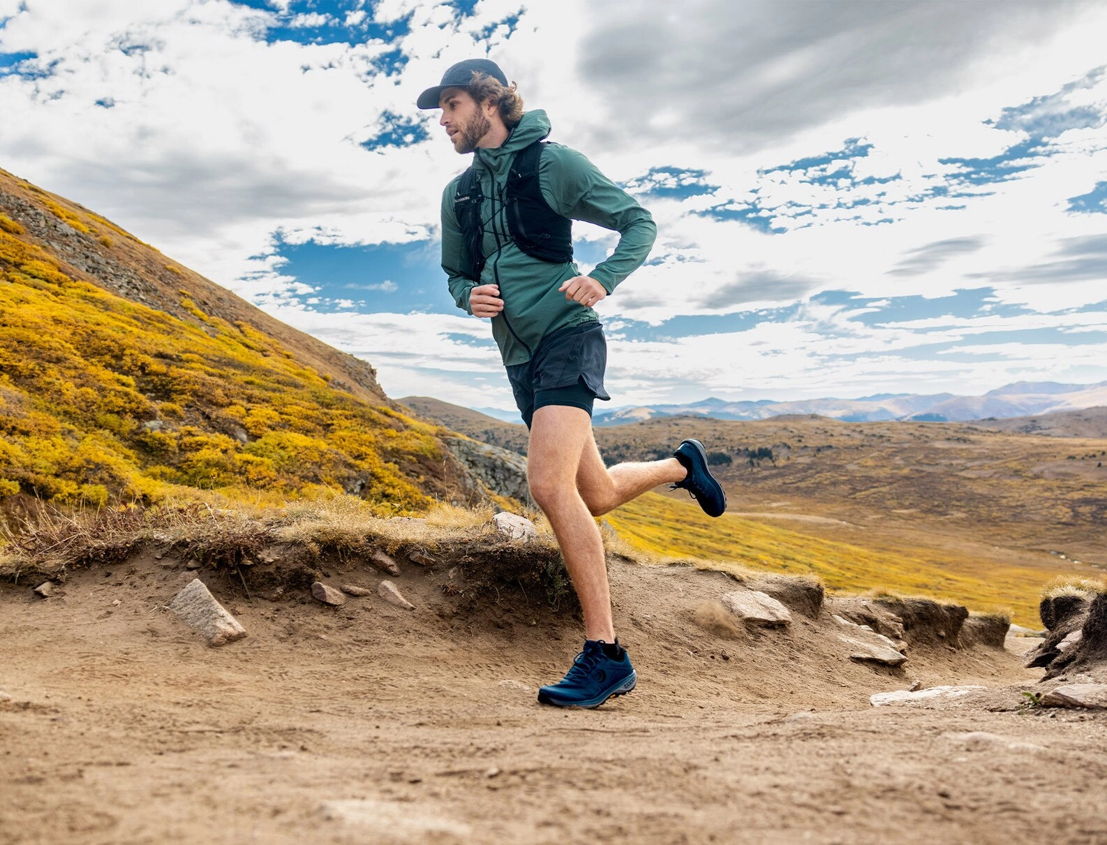 Men's TERRAVENTURE 4 Best Trail Race Shoes