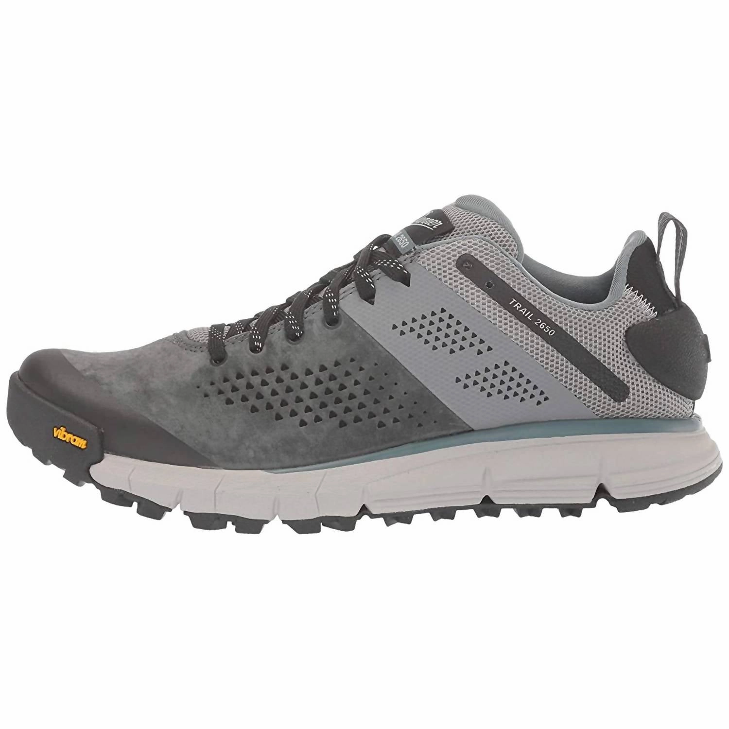Men's Trail 2650 3" Hiking Shoes In Charcoal/goblin Blue Best Hiking Shoes For Arthritic Feet