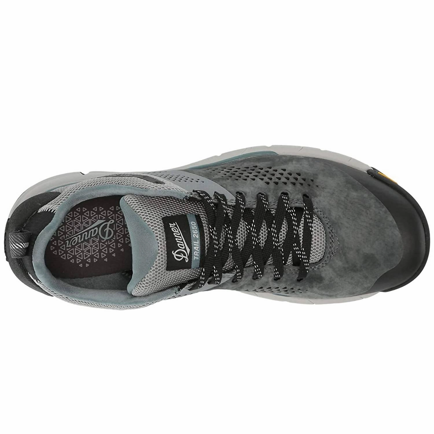 Men's Trail 2650 3" Hiking Shoes In Charcoal/goblin Blue Amphibious Hiking Shoes