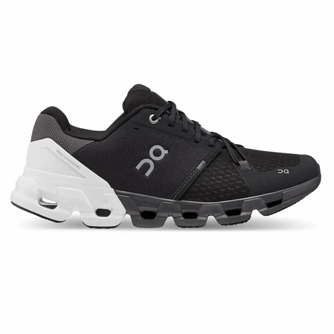 Spray On Running Shoes Mens On Running Cloudflyer 4 - Black / White