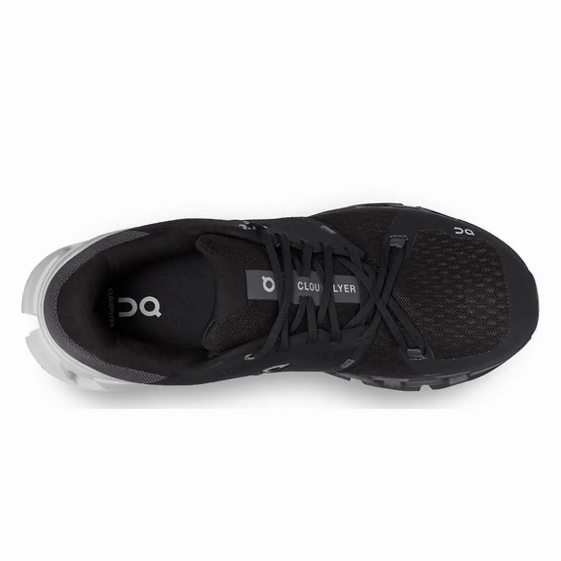 On Running Cloud 6 Shoes Mens On Running Cloudflyer 4 - Black / White