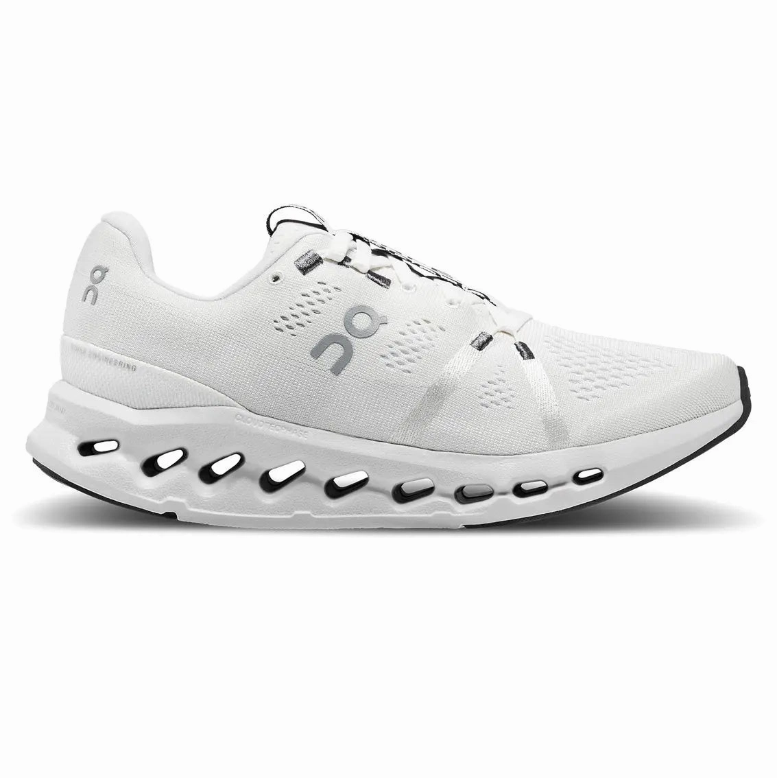 Hiking And Running Shoes Mens On Running Cloudsurfer 7 - White / Frost