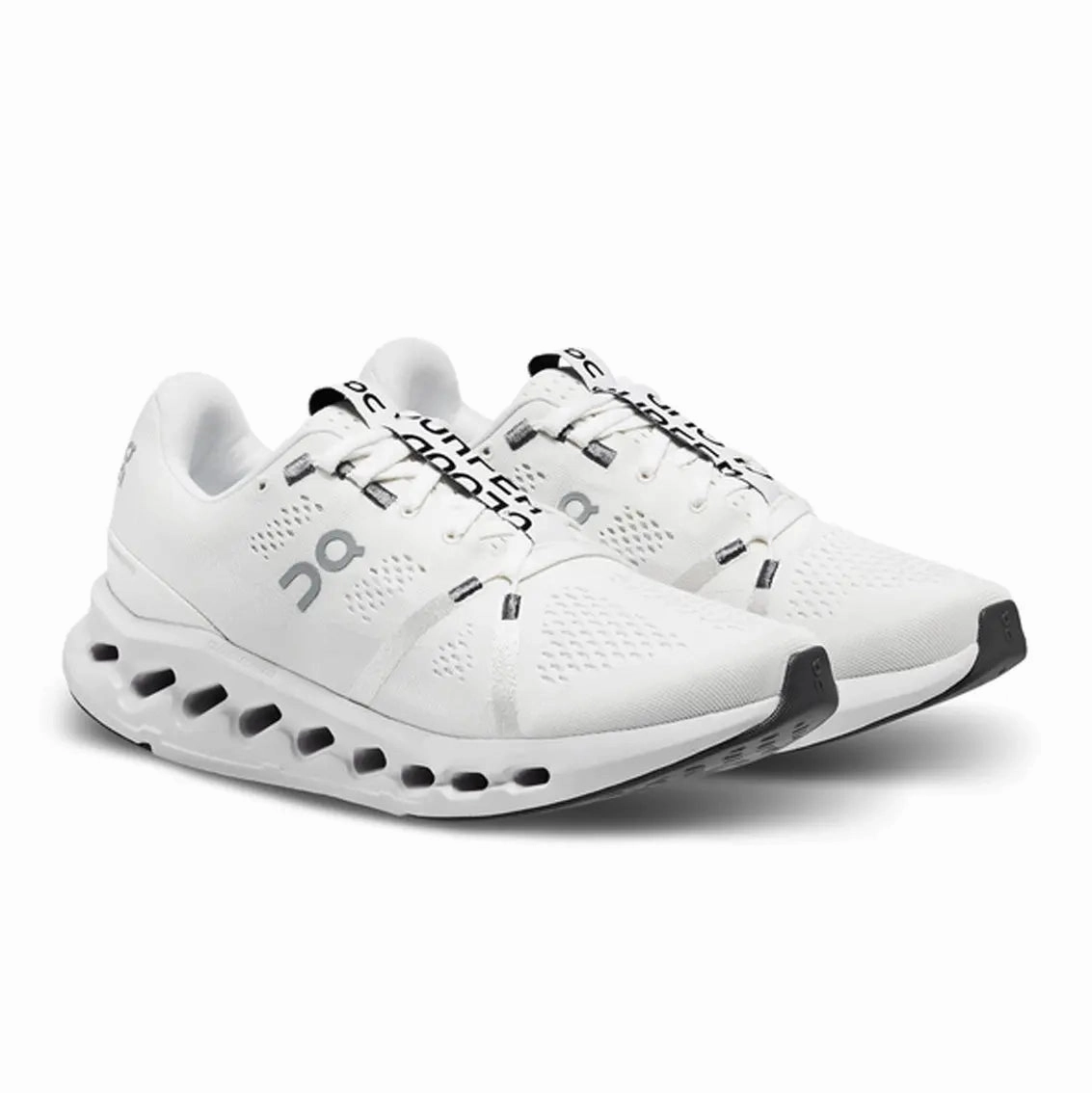 Mens On Running Cloudsurfer 7 - White / Frost Best Shoes For Crossfit And Running